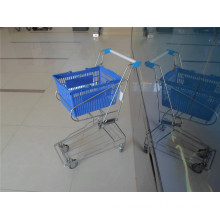 Supermarket Basket, Trolley Metal Basket Cart (YRD-J4)